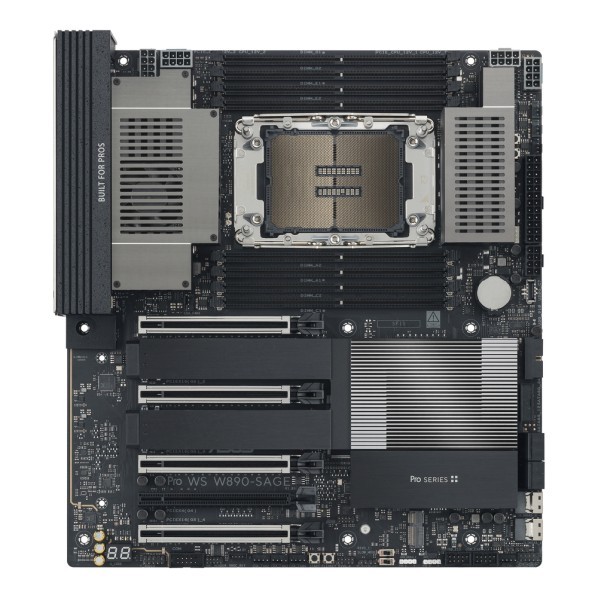 ASUS マザーボード PRO WS W890-SAGE