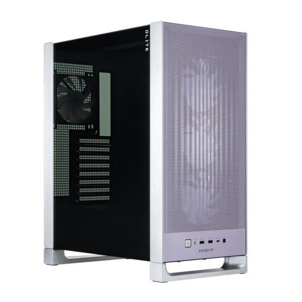 IN WIN ケース IW-CS-DLITEPUR-4XM120 (DLITE Lilac Silver)