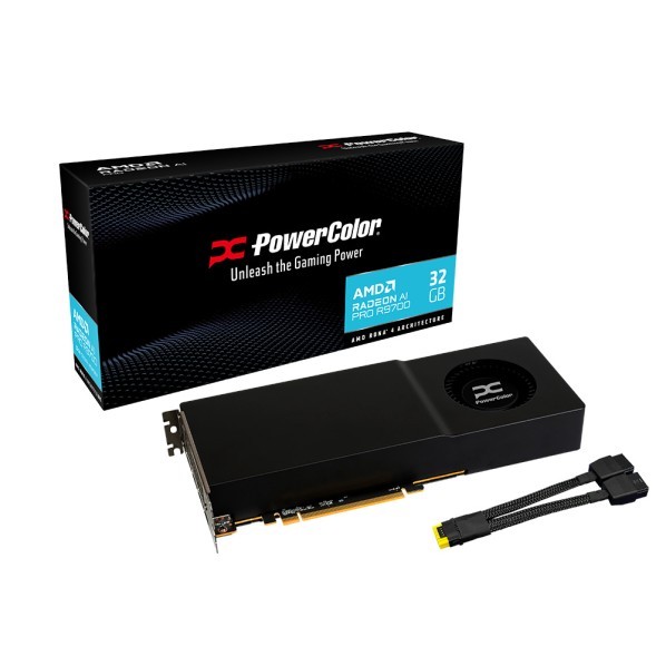 Powercolor グラフィックボード AI PRO R9700 32G-B