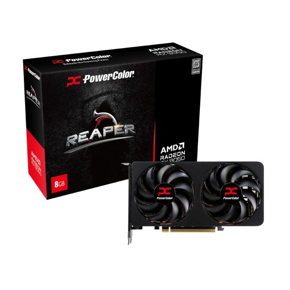 PowerColor グラフィックボード RX9050 8G-A