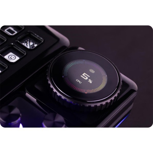 CoolerMaster アクセサリー MHDD01AA22（MasterHUB Encoder IPS Display）