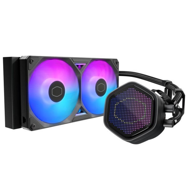 CoolerMaster CPUクーラー MLX-D24M-A25SZ-P1 (ML 240 Atmos II Pixel LED)