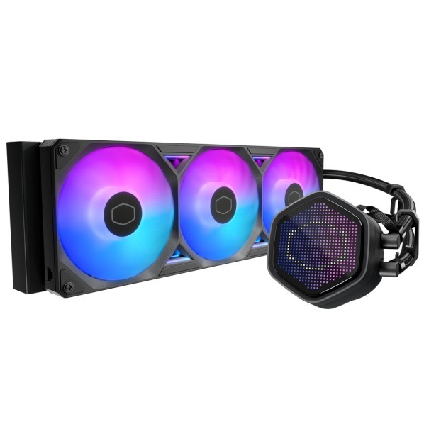 CoolerMaster CPUクーラー MLX-D36M-A25SZ-P1 (ML 360 Atmos II Pixel LED)