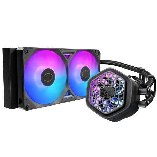 CoolerMaster CPUクーラー MLX-D24M-A25SZ-V1 (ML 240 Atmos II VRM Fan ARGB)