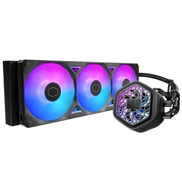 CoolerMaster CPUクーラー MLX-D36M-A25SZ-V1 (ML 360 Atmos II VRM Fan ARGB)