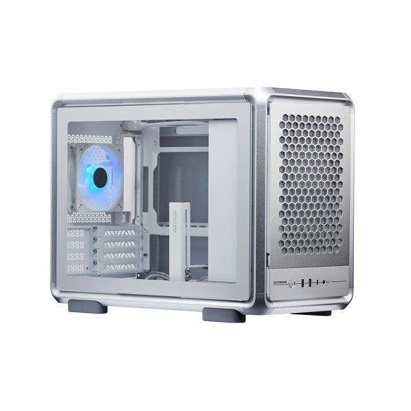 CoolerMaster ケース MF400M-SHNN-S00（MasterFrame 400 Mesh Silver）