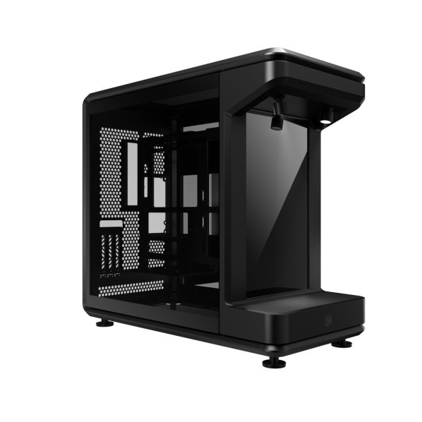 CoolerMaster ケース MF360-KHNN-S02（MasterFrame 360 Stage LCD）