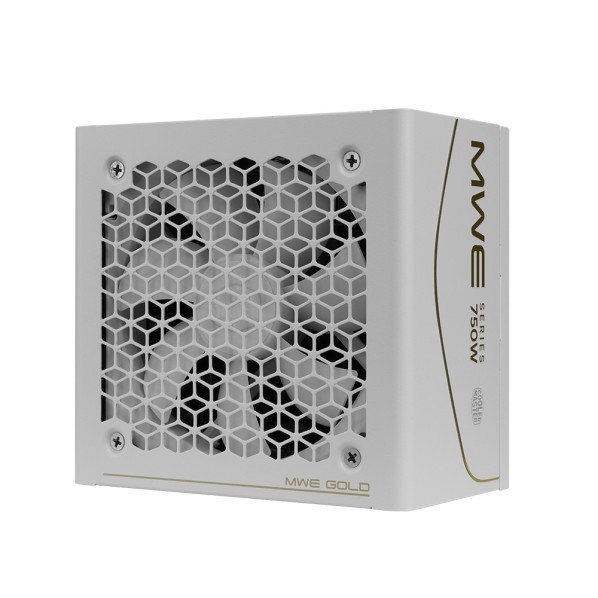 CoolerMaster 電源 MPM-75F4-AFG-C3W0CJP（MWE Gold V4 750 FM WH ）