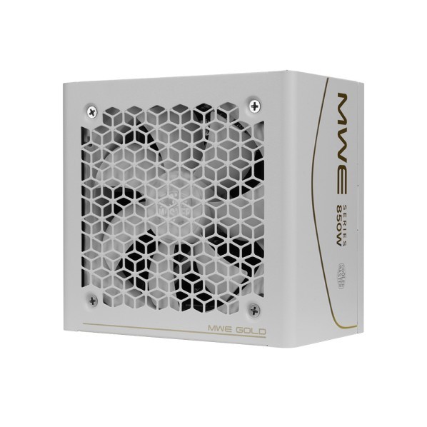 CoolerMaster 電源 MPM-85F4-AFG-C3W0CJP（MWE Gold V4 850 FM WH ）