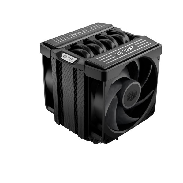CoolerMaster CPUクーラー MAM-T6HP-225PK-RB(V8 ACE 3DHP Black Intel)