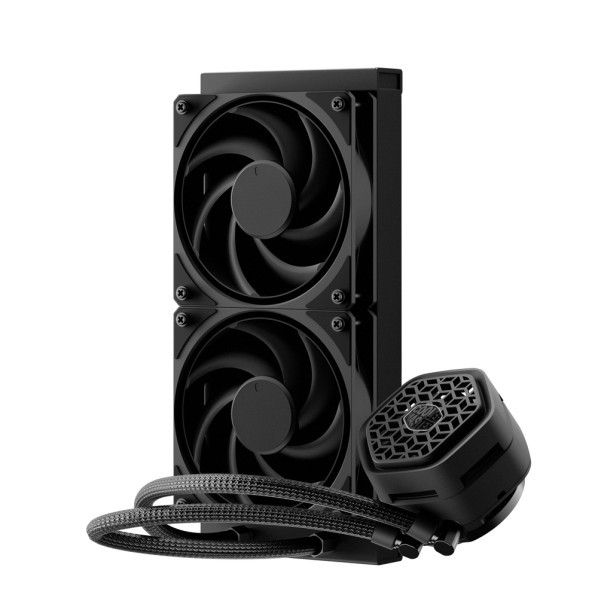 CoolerMaster CPUクーラー MLX-D24M-A24DK-R1（MasterLiqiud Atmos II Stealth 240）