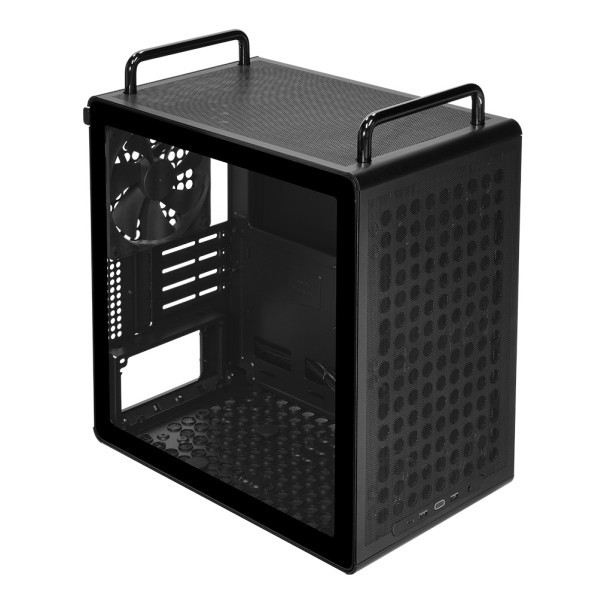 CoolerMaster ケース Q340-KGNN-S00（Qube 340 Black With Handle）