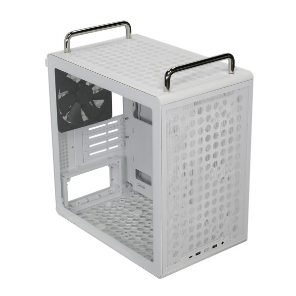 CoolerMaster ケース Q340-WGNN-S00（Qube 340 White With Handle）