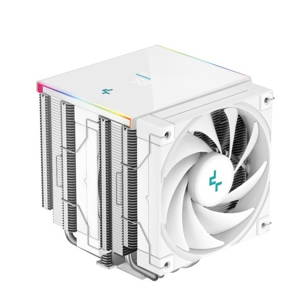 DEEPCOOL CPUクーラー R-AK620-WHADMN-GJD (AK620 DIGITAL SE WH)