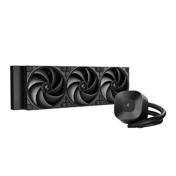 DEEPCOOL CPUクーラー R-LE360ZERO-BKLNMD-G-1 (LE360 V2 ZERO DARK)