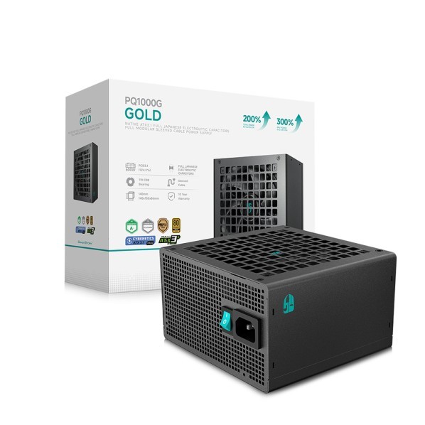DEEPCOOL(GAMER STORM) 電源 R-PQA00G-FD1B-JGJP-V1 (PQ1000G)