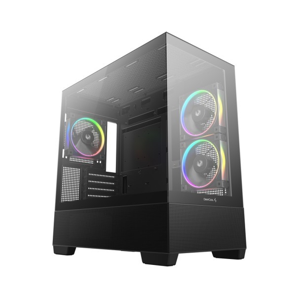 DEEPCOOL ケース R-CG380-BKAGM3-G (CG380 3F)