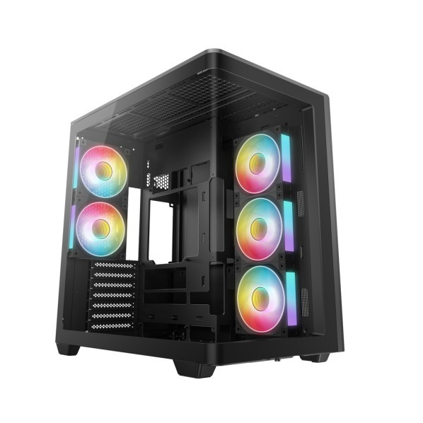 DEEPCOOL ケース R-CG590U-BKAGA5-G (CG590U 5F)