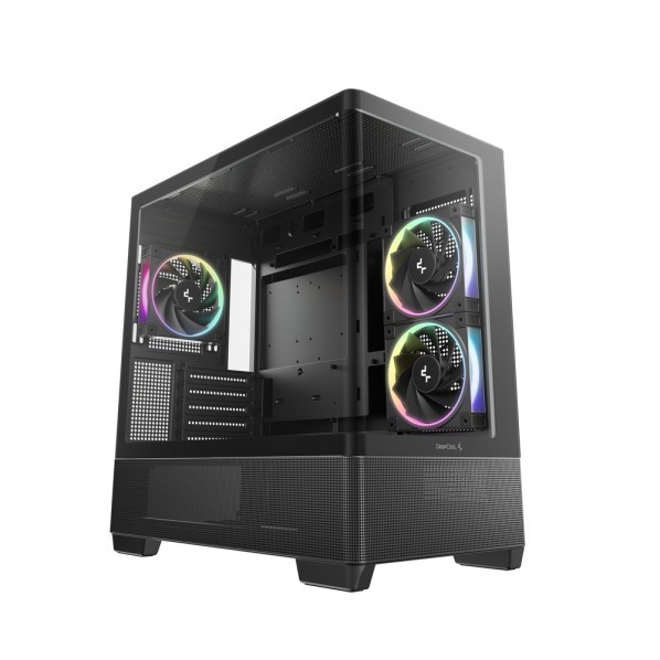 DEEPCOOL ケース R-CG380U-BKAGM3-G (CG380U 3F)