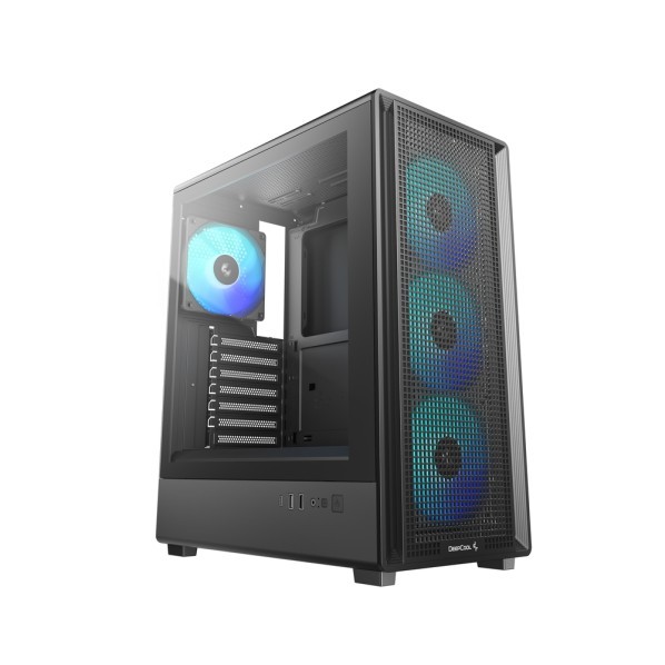 DEEPCOOL ケース R-CC550BKANA4-G (CC550 4F)