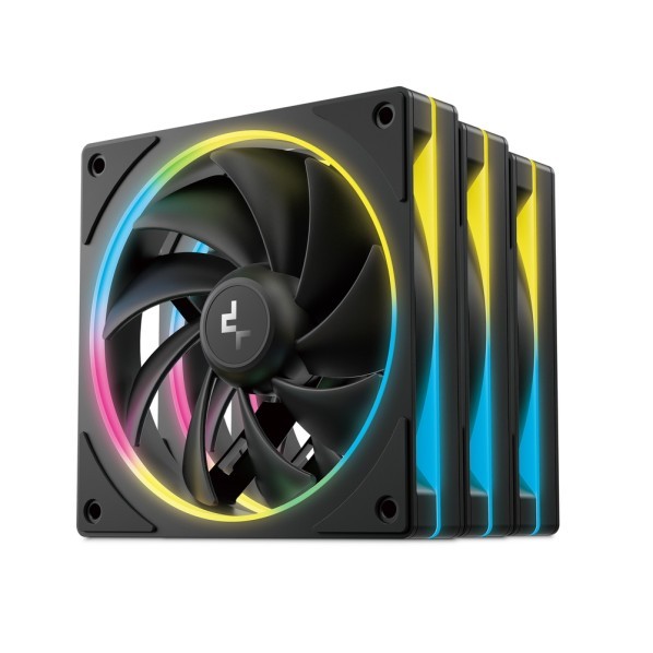 DEEPCOOL ファン R-FL12SE-BKAPN3-G (FL12 SE 3IN1)