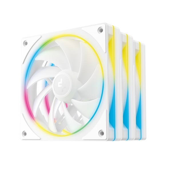 DEEPCOOL ファン R-FL12SE-WHAPN3-G (FL12 SE WH 3IN1)