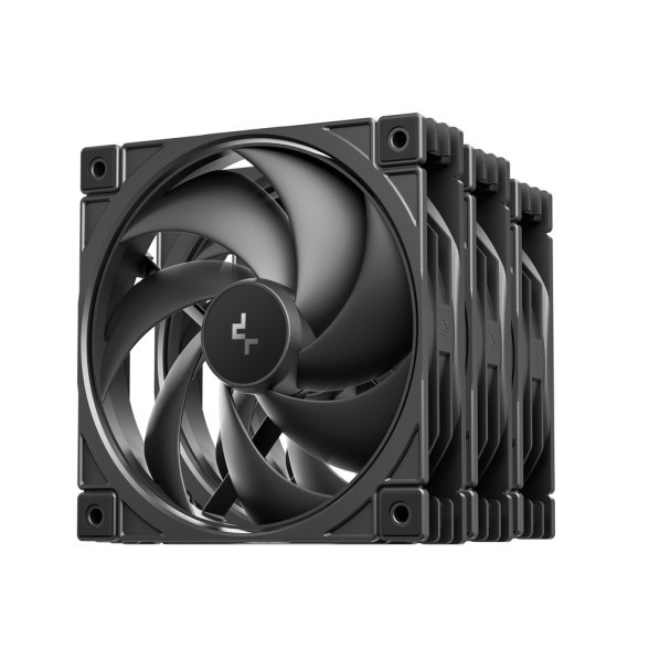 DEEPCOOL ファン R-FD12V2-BKNPN3-G (FD12 V2 3IN1)