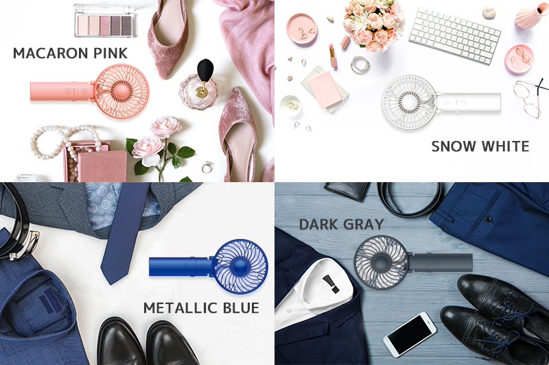 MACARON PINK / SNOW WHITE / METALIC BLUE / DARK GRAY