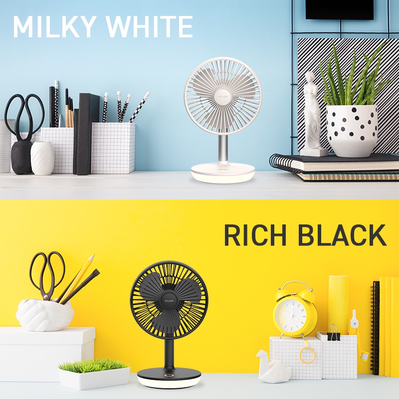 MILKY WHITE / RICH BLACK