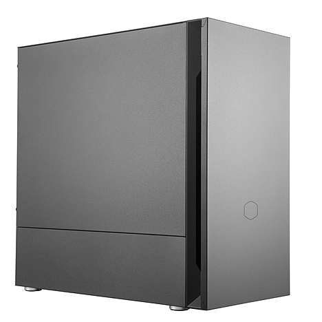 CoolerMaster ミニタワーPCケース Silencio S400 [MCS-S400-KN5N-S00 スチールサイドパネルモデル]