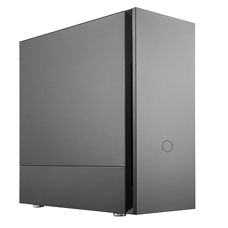 CoolerMaster ミドルタワーPCケース Silencio S600 [MCS-S600-KN5N-S00 スチールサイドパネルモデル]