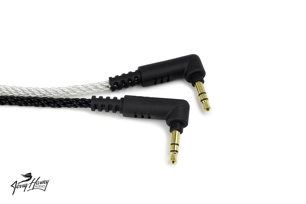 JH 4pin Premium Spare Cable [Black 48inch N1] [JH Audio プレミアムスペアケーブル ブラック  3.5mm3極プラグ - 4pinコネクタ 約120cm]-アキハバラe市場 - 株式会社アユート