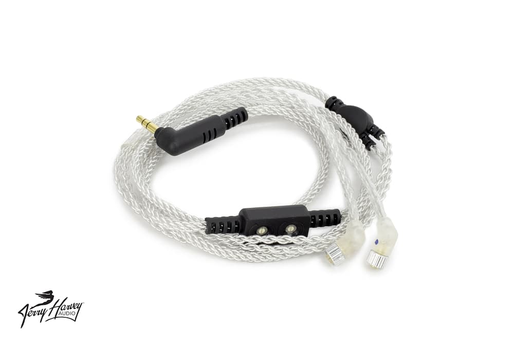JH 4pin Premium Spare Cable [Black 48inch N1] [JH Audio プレミアムスペアケーブル ブラック  3.5mm3極プラグ - 4pinコネクタ 約120cm]-アキハバラe市場 - 株式会社アユート