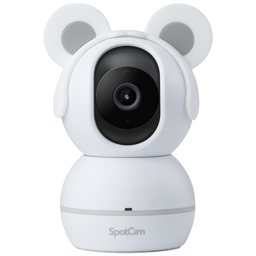 SpotCam BabyCam [SPC-SPOTCAM-BABYCAM] [スマートAIベビーモニタリングカメラ]