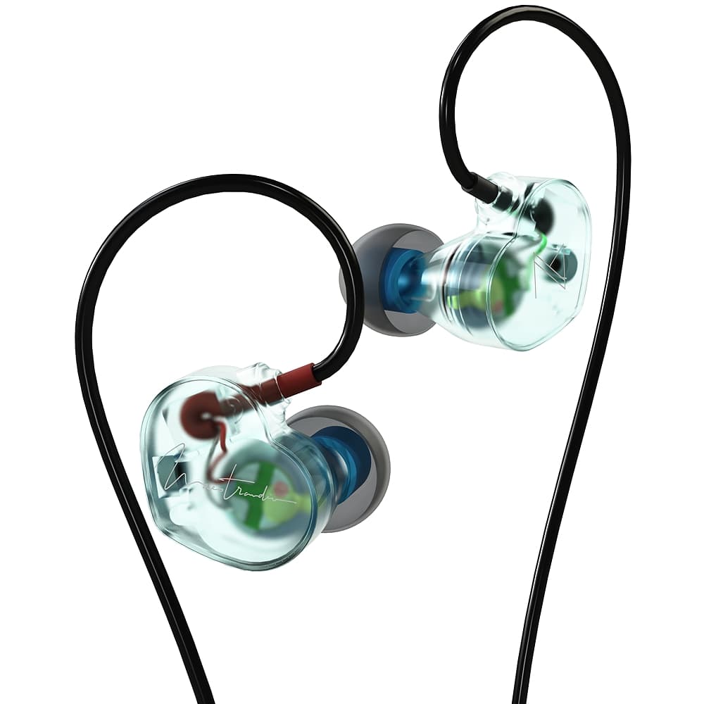 Maestraudio イヤホン MA910S クリアーミント [OTA-MA910S-MNT]