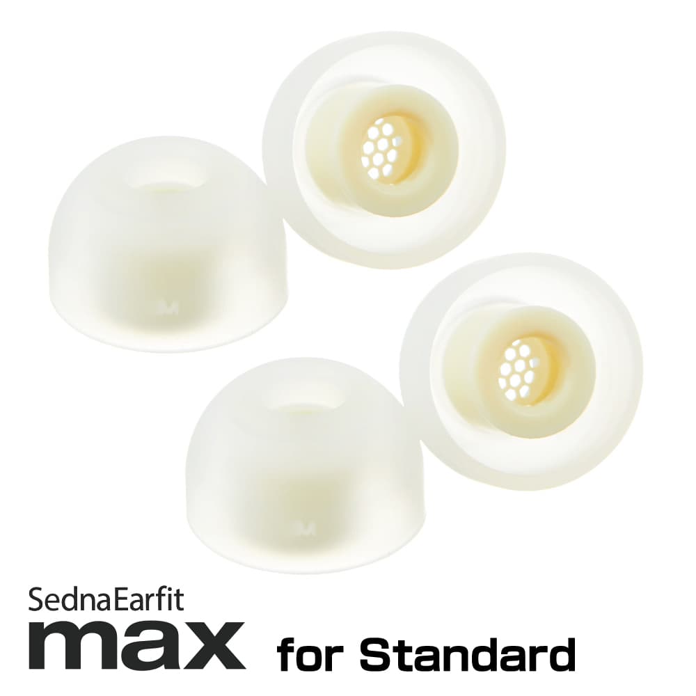 AZLA SednaEarfit MAX for Standard [イヤーピース 単サイズ 各2ペア]