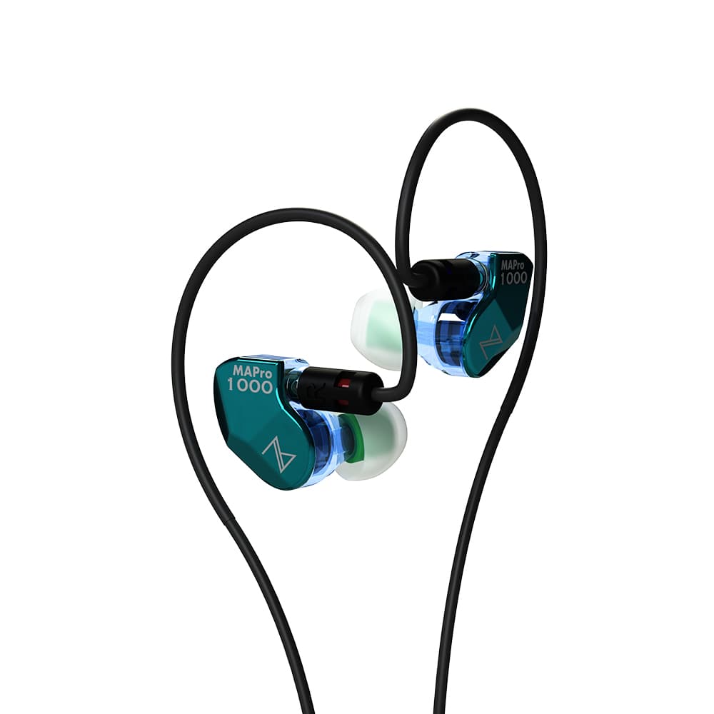 Maestraudio ハイブリッド構成 モニターイヤホン MAPro1000 II Frost Mint [OTA-MAPRO1000-II-FM]