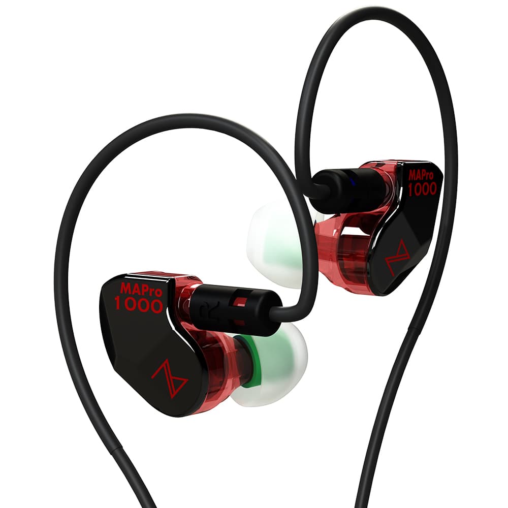 Maestraudio ハイブリッド構成 モニターイヤホン MAPro1000 Drop [OTA-MAPRO1000-DROP-EB]