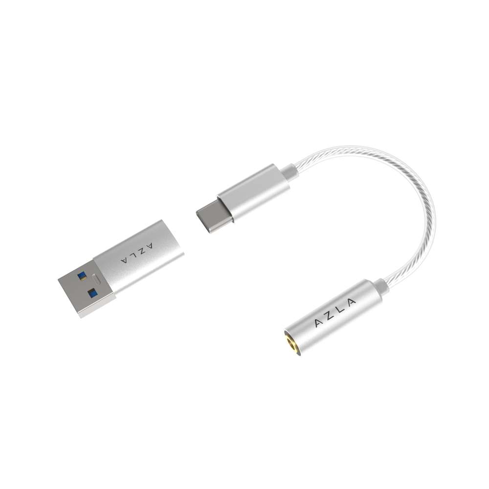 AZLA Smart DAC A100 Silver [AZL-A100-SLV]