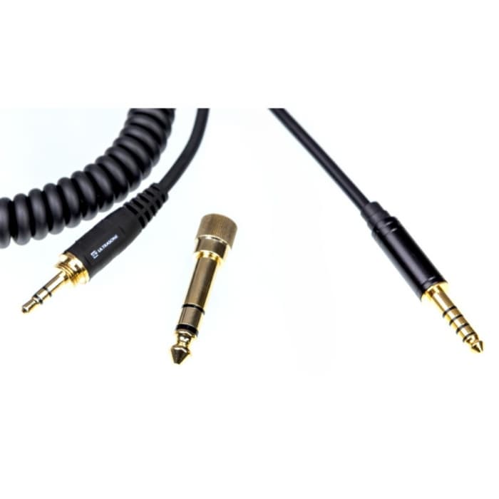 ULTRASONE Signature PURE BLACK 密閉型DJモニターヘッドホン [ULT-SIG