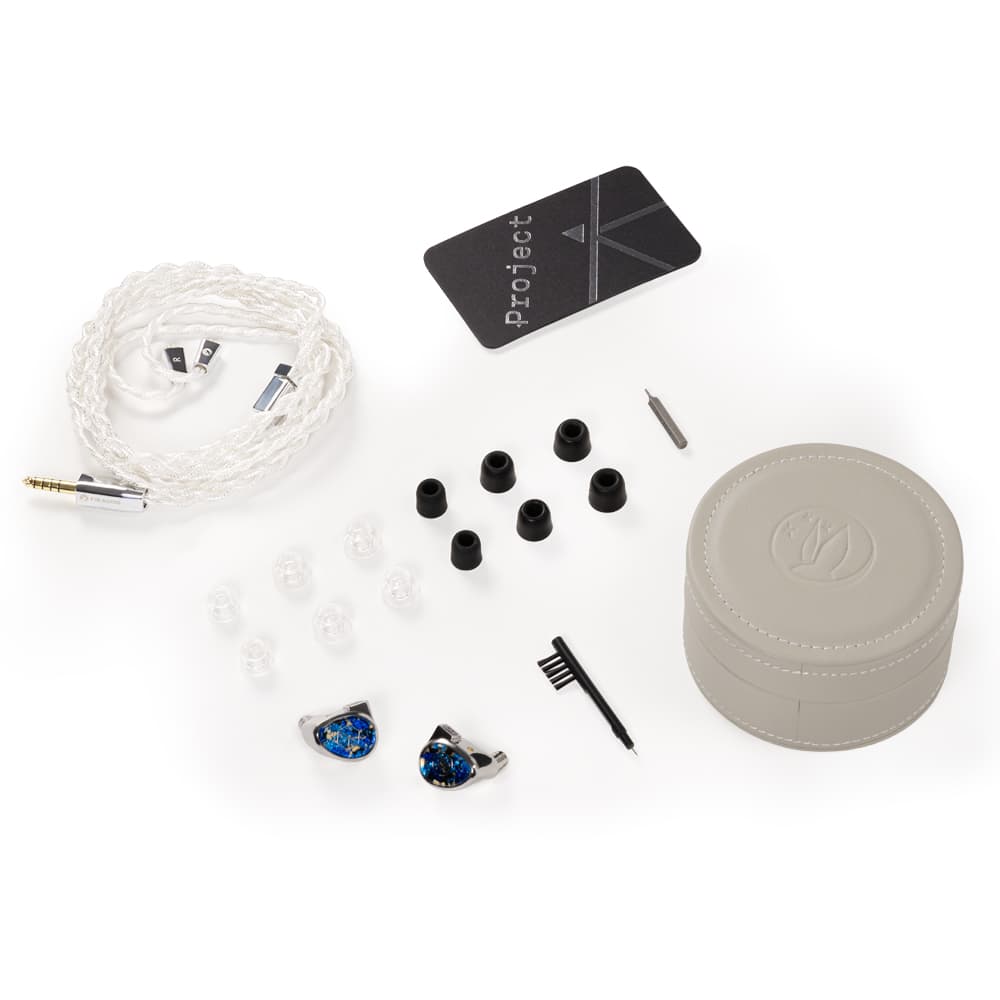 FiR Audio Project K フラッグシップIEM イヤホン [PSA-FIR-PROJECT-K