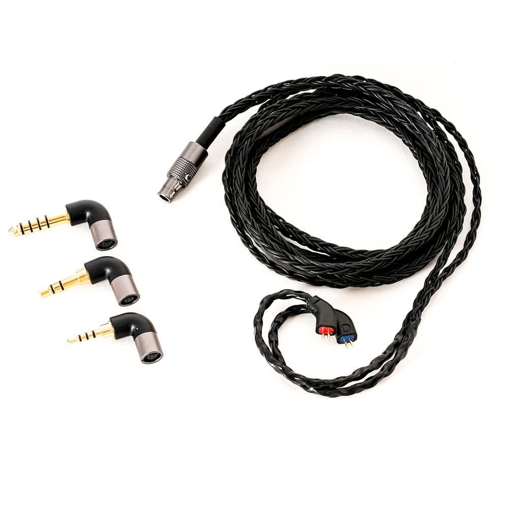 qdc CRAVE ライブリッド15ドライバーユニバーサルIEMイヤホン [QDC