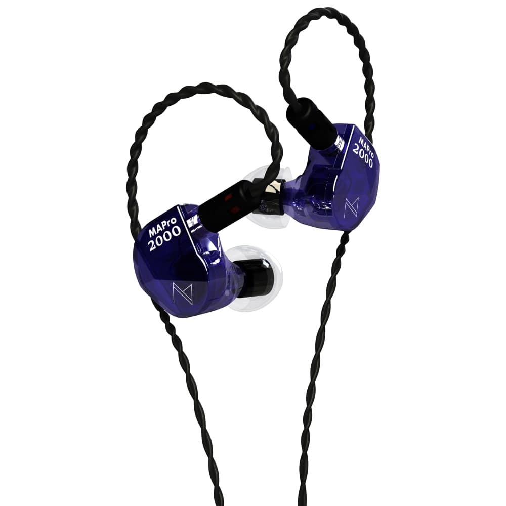 Maestraudio ユニバーサルIEMイヤホン MAPro2000 Iris Blue [OTA-MAPRO2000-IB]