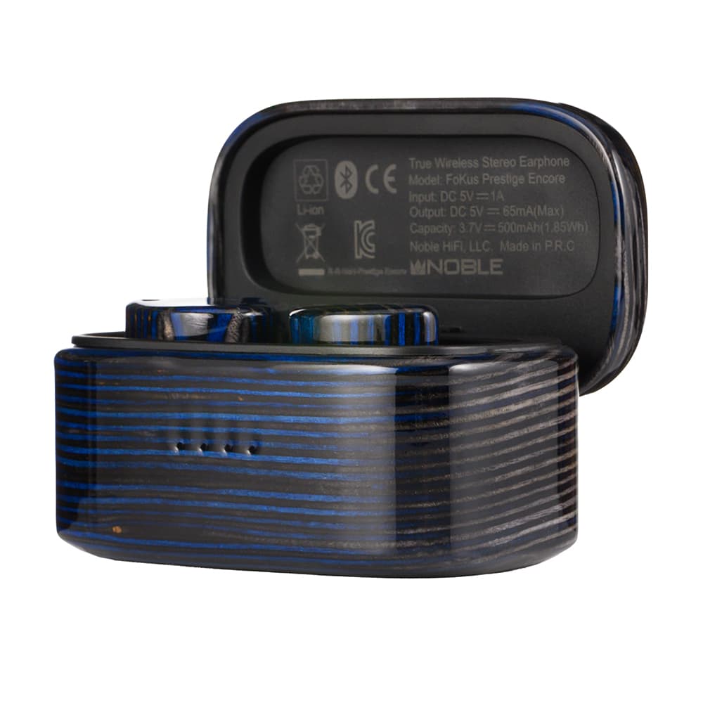 Noble Audio フラッグシップ完全ワイヤレスイヤホン FoKus Prestige
