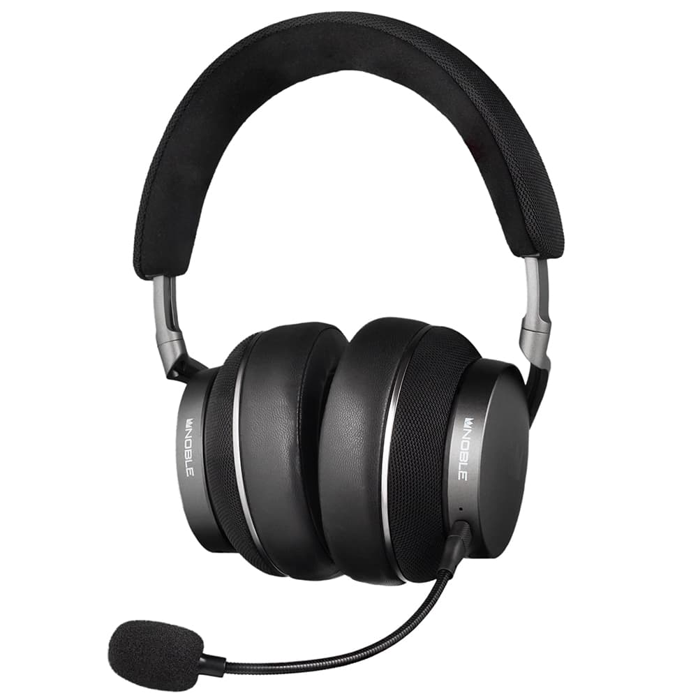 Noble Audio 有線・Bluetoothワイヤレス両対応 ヘッドホン FoKus