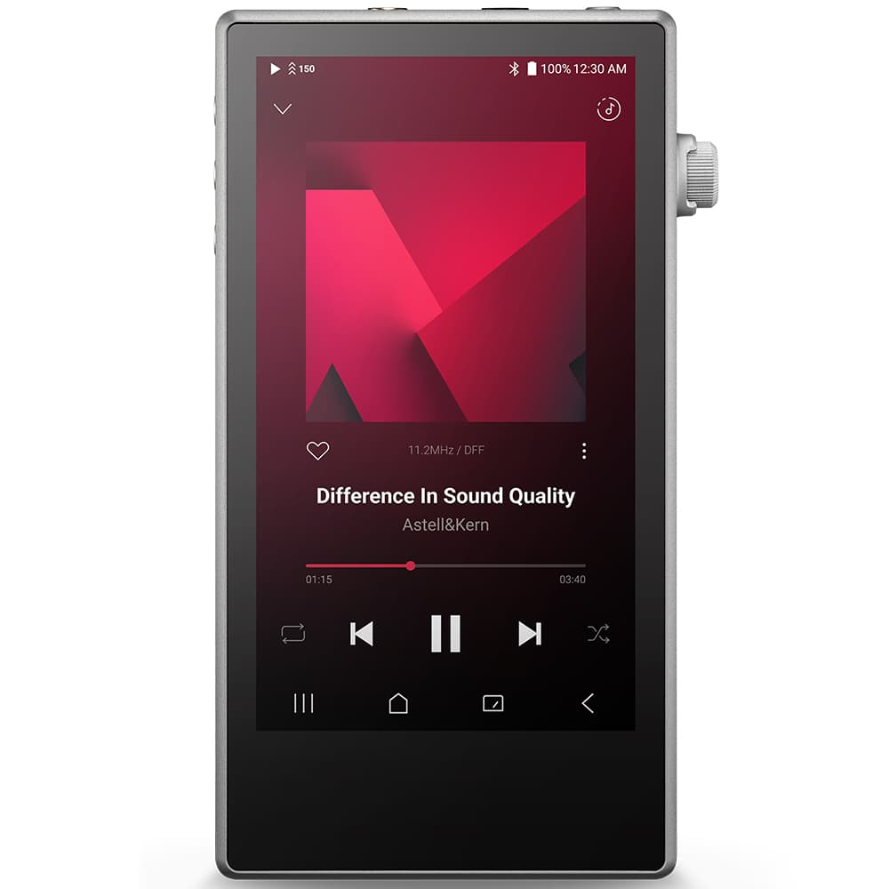 Astell&Kern PD5 軽量コンパクト ハイレゾデジタルオーディオプレーヤー [IRV-AK-PD5-SV]