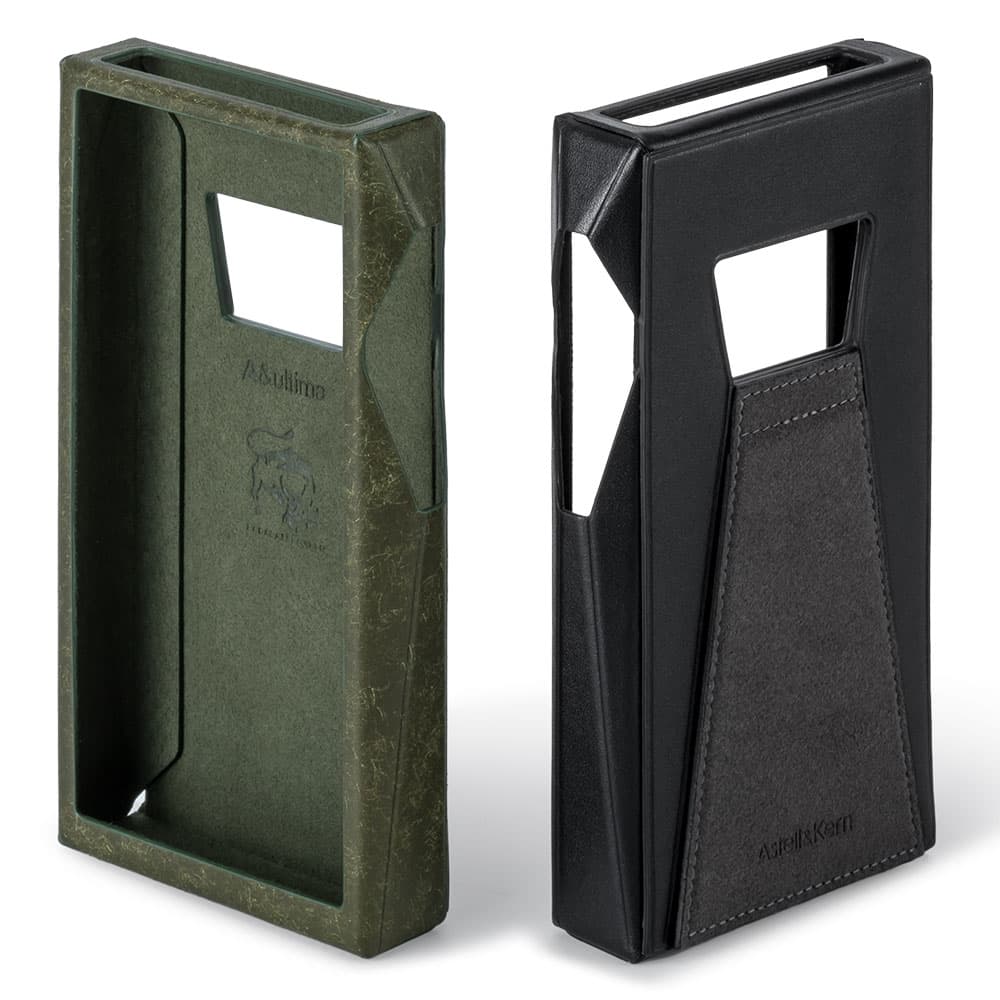 Astell&Kern A&ultima SP4000T専用 レザーケース ブラック [IRV-AK