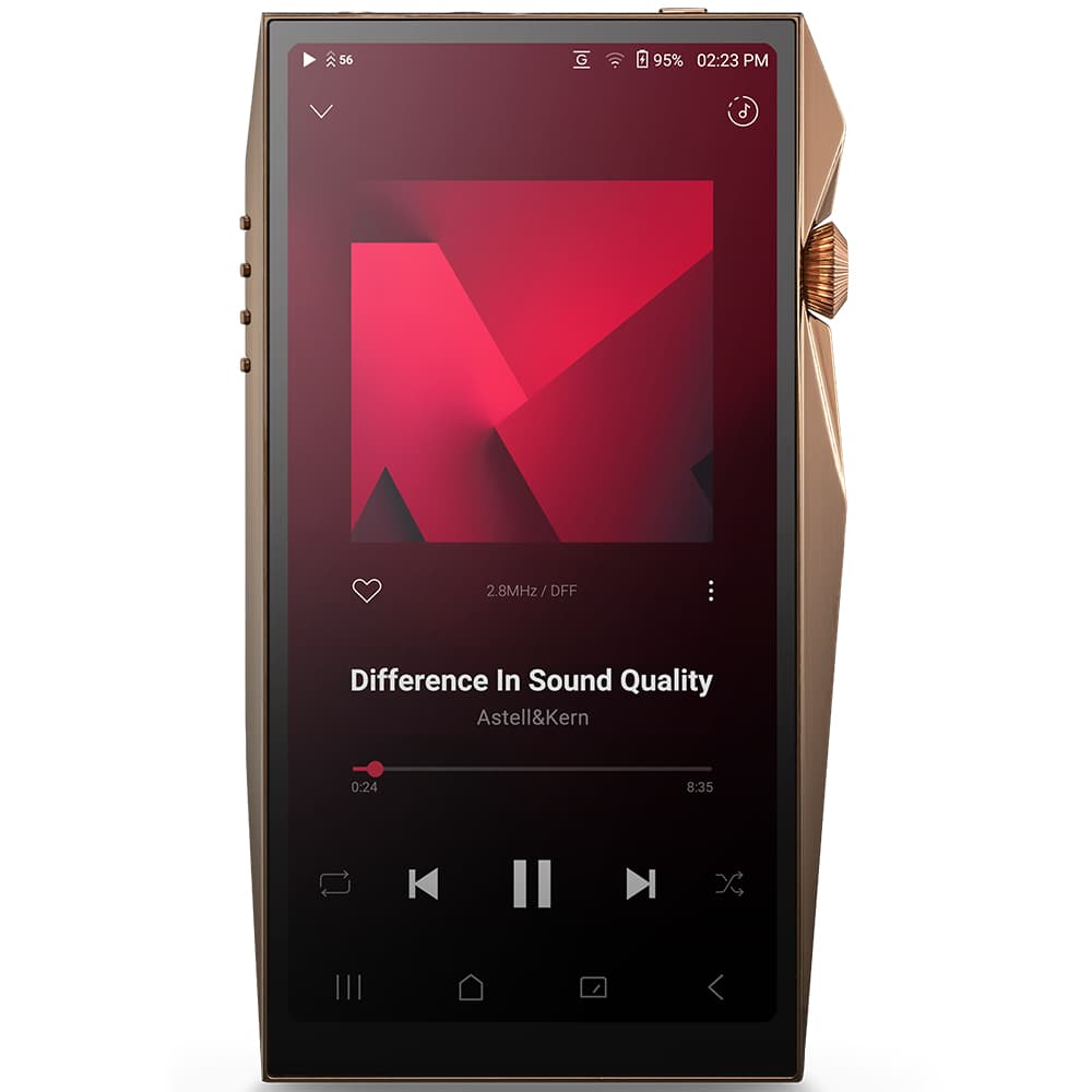 Astell&Kern A&ultima SP4000T Copper 真空管搭載 フラッグシップ オーディオプレーヤー [IRV-AK-SP4000T-CP]