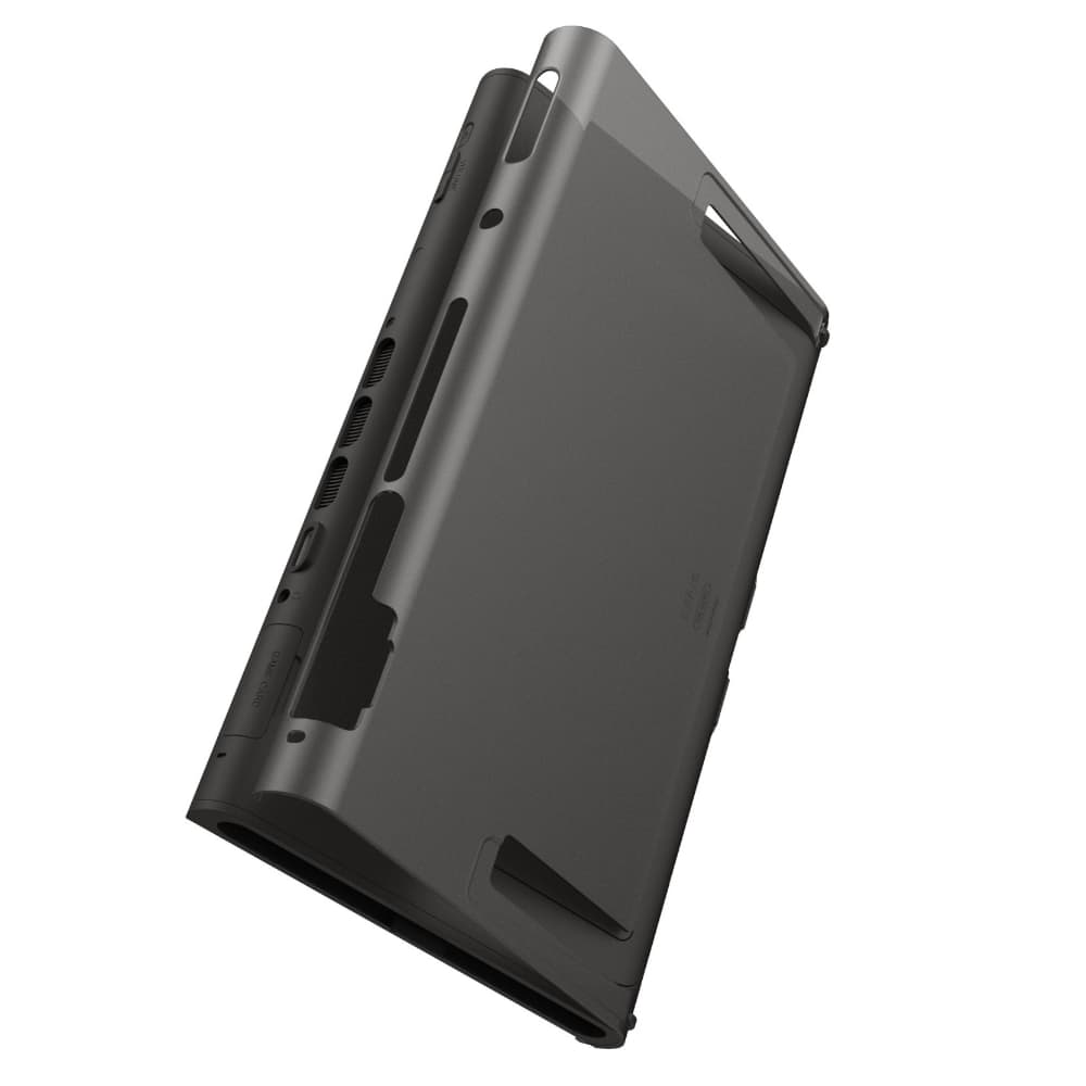 LEPIC GAMING PITA ULTRA SLIM CASE for SWITCH 2[TM] Smoke (ブラック系 半透明) [DGN-LPG-DSPCASE-SW2-SB]