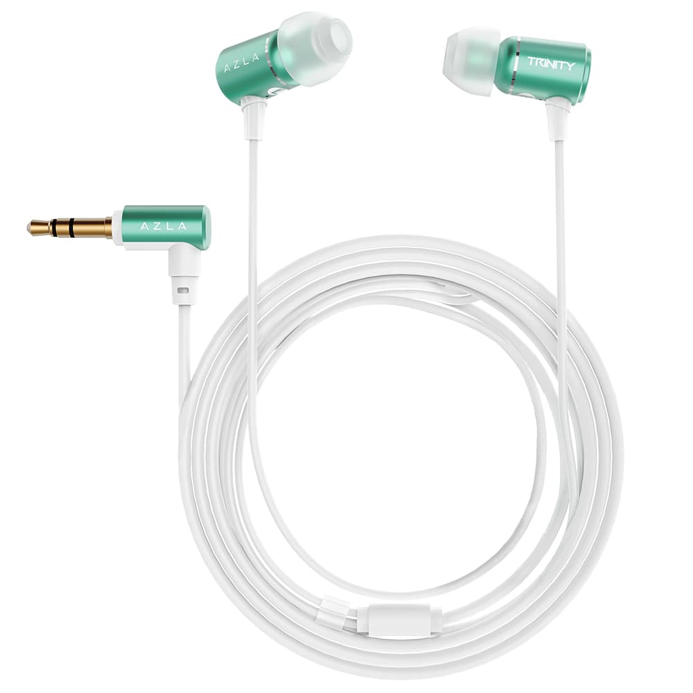 AZLA 有線イヤホン TRINITY USB-C Frozen Mint リミテッドモデル [USB
